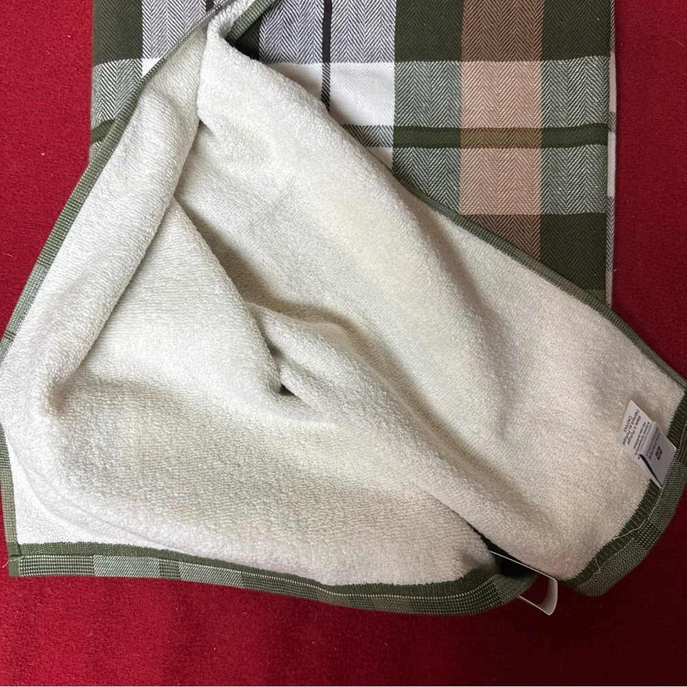 Felpinter X-Long Combed Cotton Soft Absorbent 2 Pack Hand Towels Portugal Made